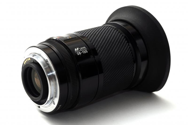 ミノルタ MINOLTA AF ZOOM 28-135mm F4-4.5 40年前の高級レンズMINOLTA AF